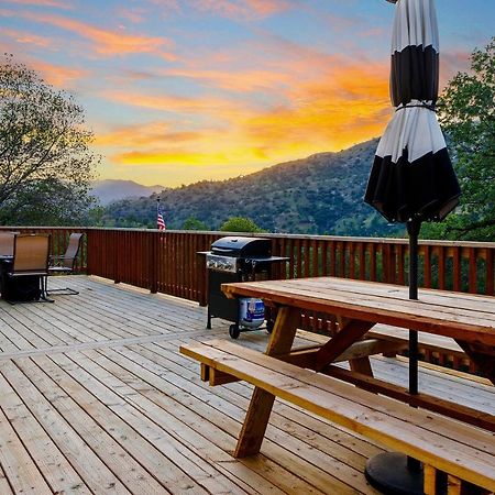ת'רי ריברס Casita 3 Rios Secluded Mountain Top Home Minutes To Sequoias & Kings Canyon מראה חיצוני תמונה