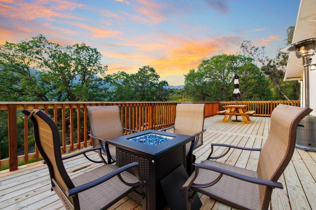 ת'רי ריברס Casita 3 Rios Secluded Mountain Top Home Minutes To Sequoias & Kings Canyon מראה חיצוני תמונה