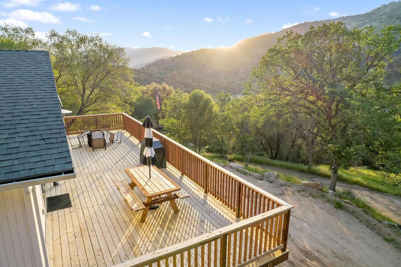ת'רי ריברס Casita 3 Rios Secluded Mountain Top Home Minutes To Sequoias & Kings Canyon מראה חיצוני תמונה