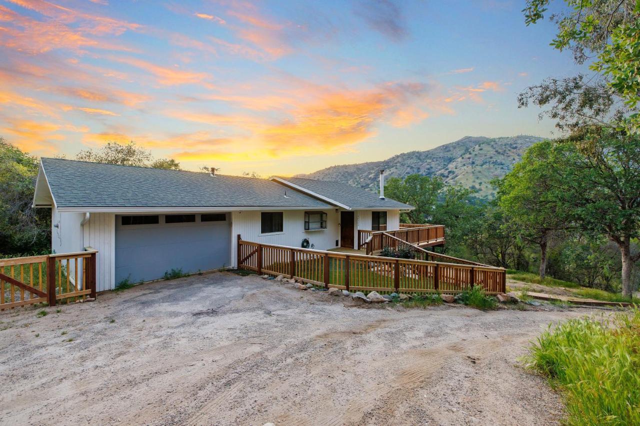 ת'רי ריברס Casita 3 Rios Secluded Mountain Top Home Minutes To Sequoias & Kings Canyon מראה חיצוני תמונה