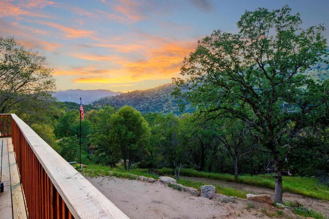 ת'רי ריברס Casita 3 Rios Secluded Mountain Top Home Minutes To Sequoias & Kings Canyon מראה חיצוני תמונה