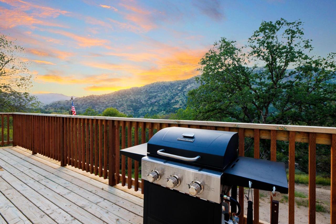 ת'רי ריברס Casita 3 Rios Secluded Mountain Top Home Minutes To Sequoias & Kings Canyon מראה חיצוני תמונה