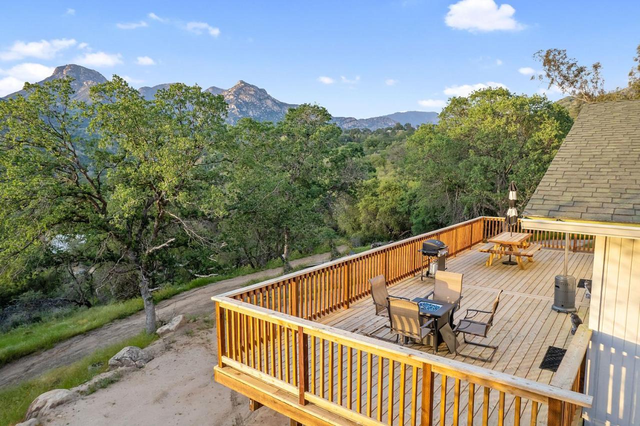ת'רי ריברס Casita 3 Rios Secluded Mountain Top Home Minutes To Sequoias & Kings Canyon מראה חיצוני תמונה